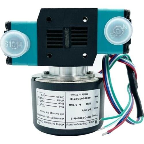 Manufacturer hot-selling continuous coding inkjet printer spare parts double-head circulating pump