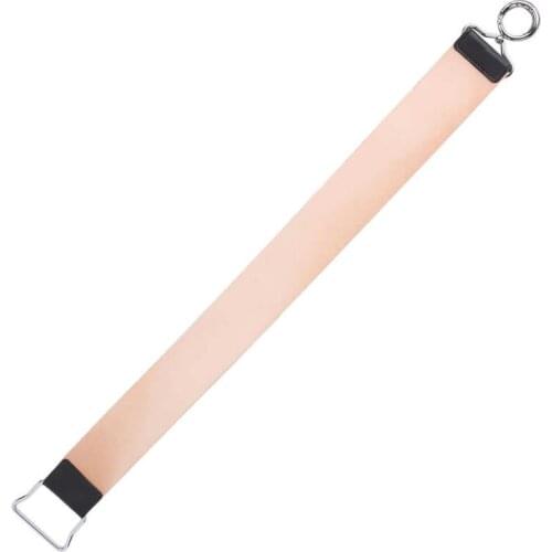 Straight Strop Non‑toxic skin‑friendly Cowhide Strop Durable Wear‑resistant for Men for Home Use for Professional Hair