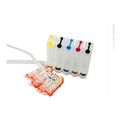 Empty CISS Continuous Ink System for Canon printers IP3680/4680/MP638 PGI-820 CLI-821 printer parts