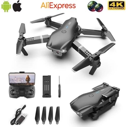 RC Drones with Camera HD 4K Quadcopter UAV FPV WIFI Aerial Photography Air Stability Height Aircraft Helicopter Quadrocopter