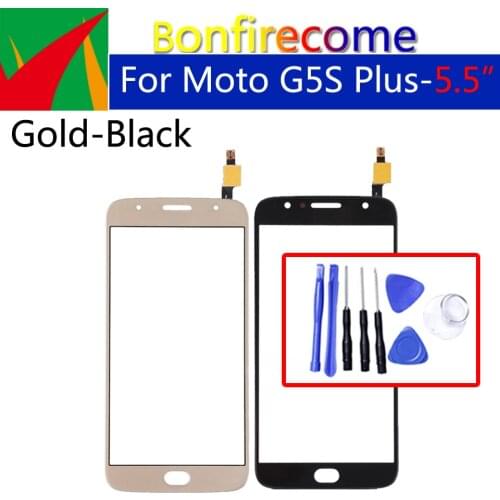 Touchscreen For Motorola-Moto G5S Plus XT1802 XT1803 XT1805 XT1086 Touch Screen Digitizer Front Glass Panel Sensor Replacement 5