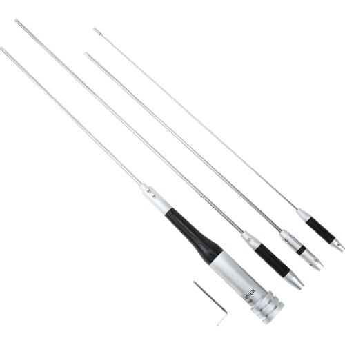 SG-7900 VHF UHF Dual Band Mobile Antenna Aerial with PL-259 UHF Male Connector Automobile Interior Decoration Parts