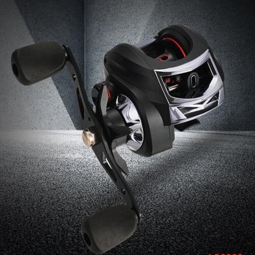 Ultralight Metal Spool Baitcasting Fishing Reel 13+1BB Fresh Saltwater Slow Jigging Carp Fishing Bait Casting Vessel Reels Pesca