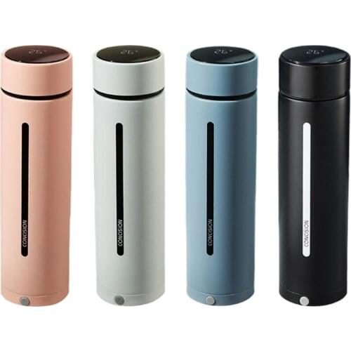 BPA-Free Thermos Flask BPA-free Leak Proof Keep Cold and Keep Warm Bottle Gift
