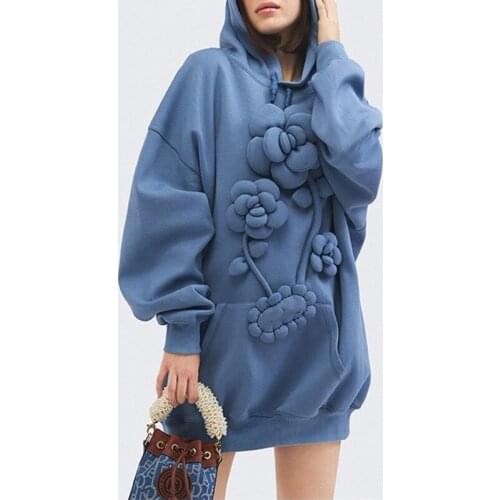 Twotwinchic Hooded Sweatshirts For Women