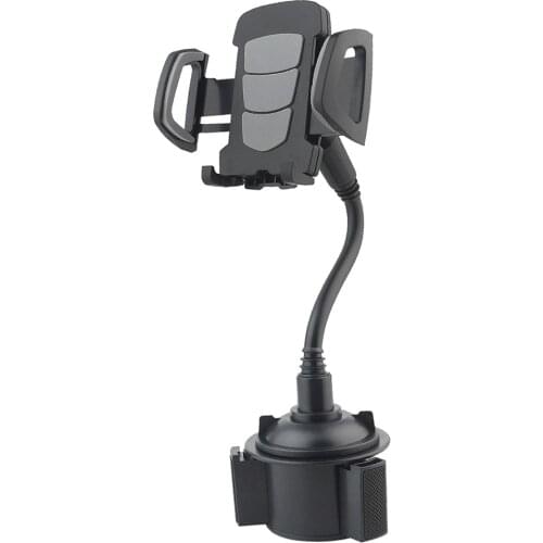 Universal Car Cup Holder Cellphone Mount Stand for Mobile Cell Phones Adjustable Car Cup Phone Mount for Samsung