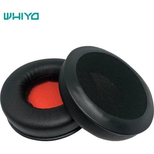 Whiyo 1 pair of Sleeve Replacement Ear Pads Cushion Cover Earpads Pillow for Philips A3PRO Professional DJ Headphones