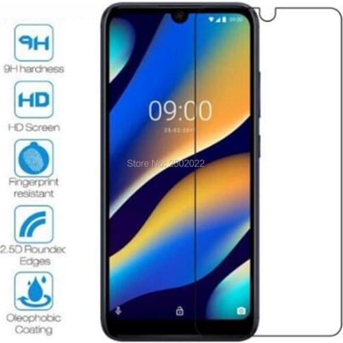 5PCS Tempered Glass For WIKO VIEW 3 Glass Screen Protector 2.5D 9H Premium Tempered Glass WIKO VIEW 3 6.26" Protective Guard