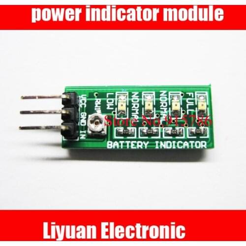 2pcs 4V-20V battery indication module / power indicator module / power indication sensor for robot accessories