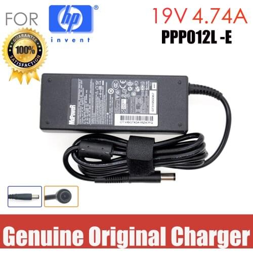 19V 4.74A Ac adapter laptop charger For HP CQ45 CQ62 PPP012D-S PPP012L-E 6730b 8540W/P 8560w 6910P 8460P 2560p NC6400 6930P