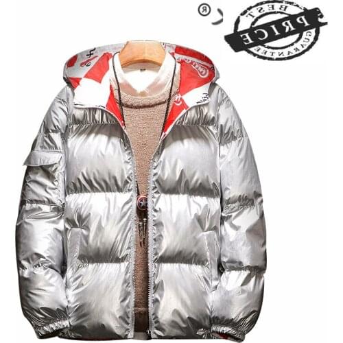 Jacket Men Winter Clothes 2021 Streetwear Casual Warm Parka Print Coat Male Paded Fashion Man Winter Jackets Hiver LW1022