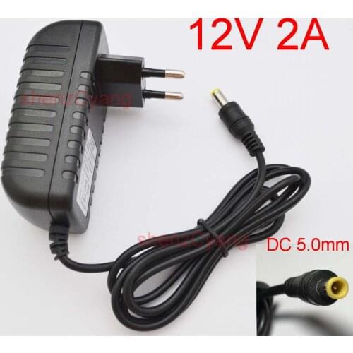 1PCS 12V 2A Mains AC-DC Adaptor Power Supply Lead for Makita DMR109 DAB Job Site Radio