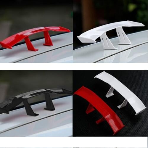 10Pcs Car Supplies Tail Modified Mini Tail Universal punch-free personality decoration small tail small cute