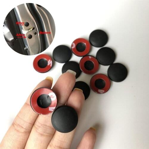 12pcs Car Door Lock Screw Cover For Renault Espace Twingo Clio ZOE Kwid SYMBIOZ ARKANA Duster EZ-PRO Lodgy Alpine A110