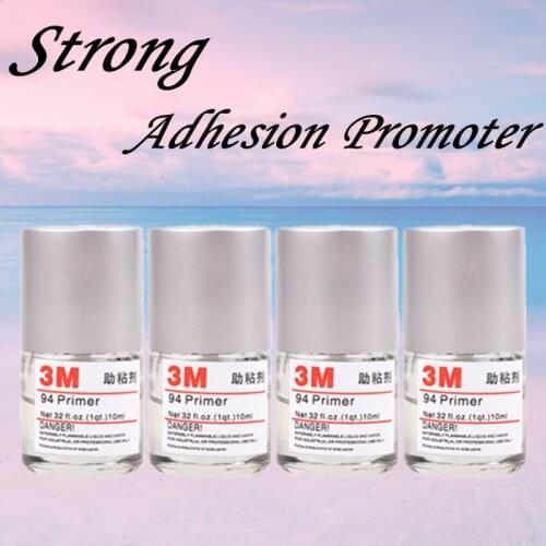 2 pcs 3M 94 adhesive Primer Adhesion promoter 10ML increase the adhesion Car Wrapping Application Tool car-styling for Tape
