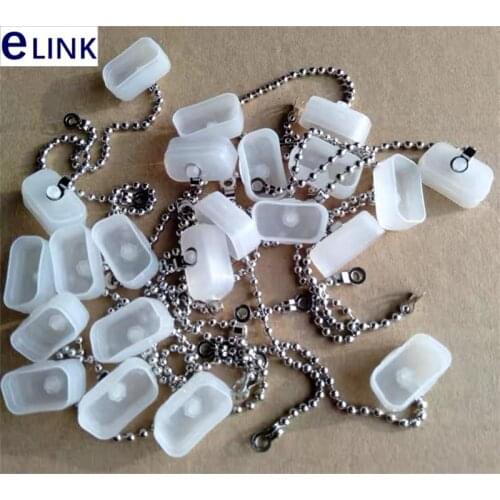 20pcs DB15 / DB9 VGA male protection dust cap WITH CHAIN for computer screen Digital HD cable plug cover free shipping ELINK