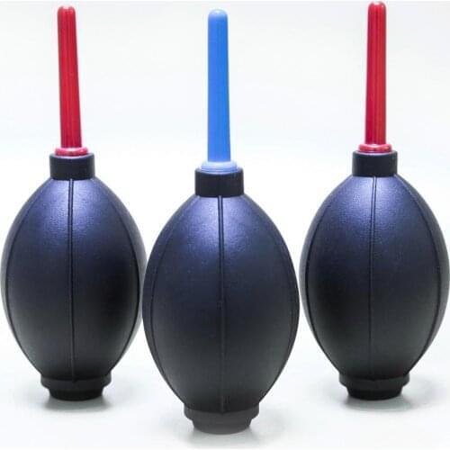 200pcs Universal Dust Blower Cleaner Rubber Air Blower Pump Dust Cleaner Lens Cleaning Tool For DSLR Camera LCD Screens Computer