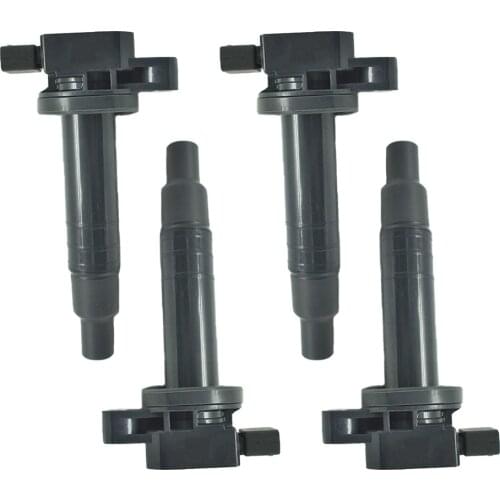 4pcs 90919-02240 Ignition Coil For Toyota Yaris Prius Echo Scion xA xB 1.5L 90080-19021 90919-T2003 90919-02265