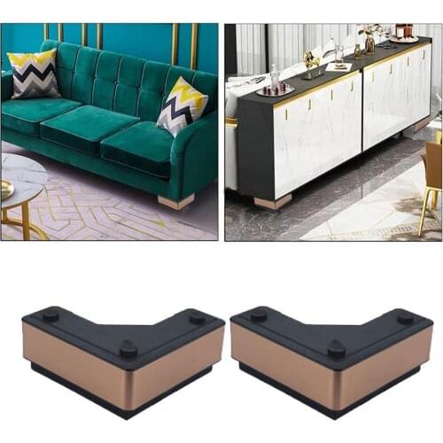4Pcs/Set Furniture Sofa Legs ,for Coffee Table TV Cabinet Bed Support Feet Plastic Furniture Accessories