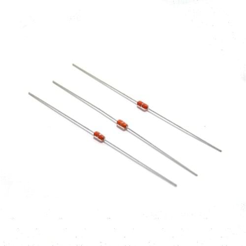 5PCS 3D printer thermistor NTC 100K ohm can be matched with MK2b heating aluminum block 1% high precision