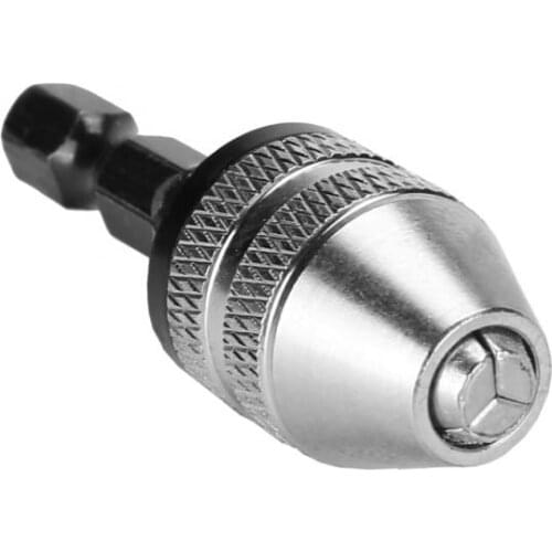 Hex Shank Electric Screwdriver Drill Chuck Adapter Quick Change Converter High Quality