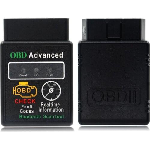 ELM 327 HHOBD OBD2 V1.5 25k80 V2.1 Car Diagnostic-tool Scanner ELM327 Bluetooth Interface Support All OBDII OBD Protocols