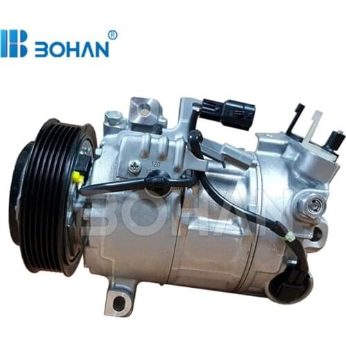 Car air compressor for Nissan X-TRAIL j11/Qashqai for Renault Scenic 1.6 926004EB0A 92600-4BE0A GE4471606893 926004EF0A BH-NS740