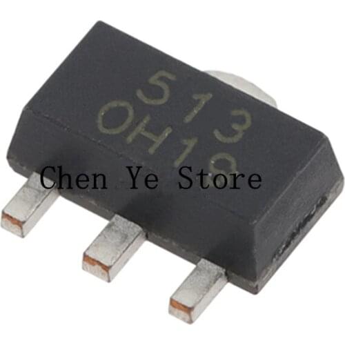 Free Shipping20PCS OH513 SOT-89 SMD 513 OH sensor Hall element 100% New and Origianl