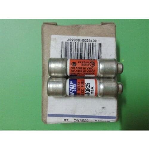 Free shipping 5pcs ATQR AMP-TRAP 25 ceramic delay fuse / fuse 10X38 France Farey genuine 25A