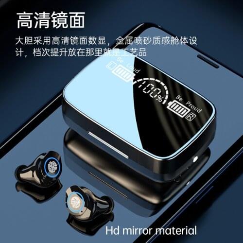 New private model m17m18 M12 M11 cross border TWS wireless Bluetooth headset touch Sport Waterproof