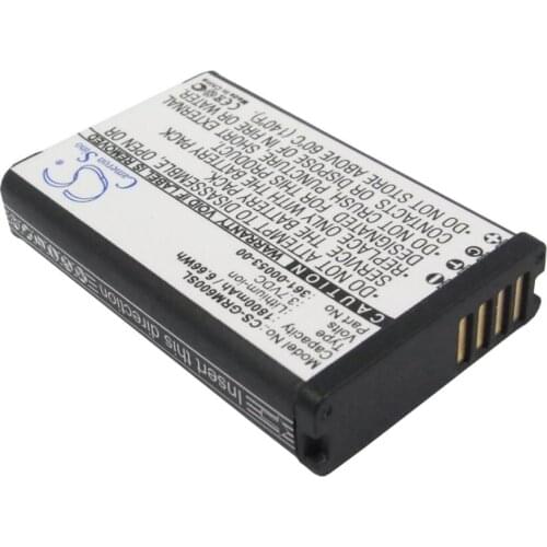 CameronSino for GARMIN Alpha 100 handheld Montana 600 600T 650 650T Monterra 361-00053-00 battery