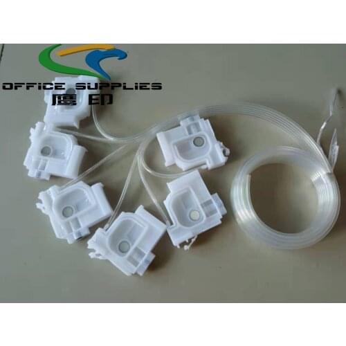 Ink Damper For Epson L800 L1300 L1455 L101 L801 L1800 L810 L850 L101 L201 eco-solvent Printer dumper filter L1300 damper hose