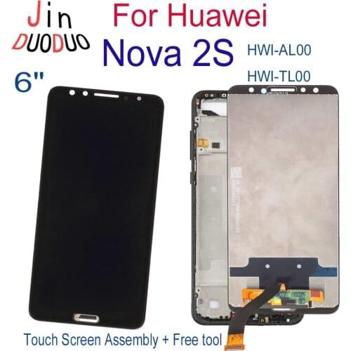 For Huawei Nova 2S LCD Display Touch Screen Assembly For Huawei Nova 2s HWI-AL00 HWI-TL00 Lcds
