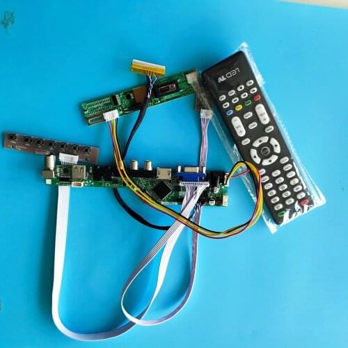 For LP150E02-A2P1 30pin Interface Module Resolution TV Digital Signal USB 1 lamps 15" Controller Board VGA HDMI AV 1400X1050