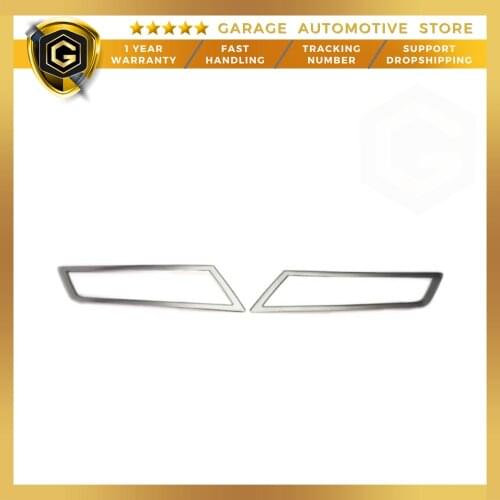 For Skoda Superb Fog Frame Stainless Steel Chrome Accessory 2015 Above