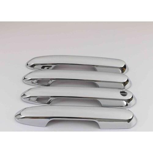 For Toyota RAV4 RAV 4 2019 2020 ABS Chrome Door Handle Cover Trim Car styling Sticker Exterior Accessories