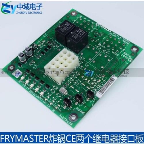 FRYMASTER CE fryer two relay electronic board circuit board fryer interface board 1066664SP 000204