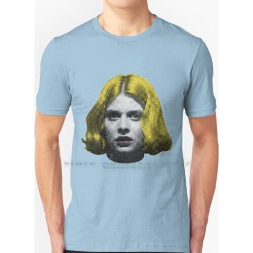 Jane T Shirt 100% Pure Cotton Paris Texas Girls Pop American Film Cinema German Wim Wenders Head Pop Art Womens