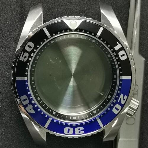 Heimdallr Watch Case for SBDC001 Automatic Watch Sapphire Glass Aluminum Bezel for Nh36/nh35 Watch Case