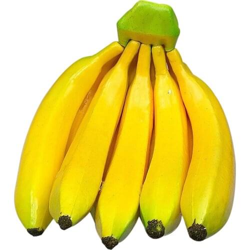 Simulation Banana Fake Fruit Vegetable Model Living Room Decoration
