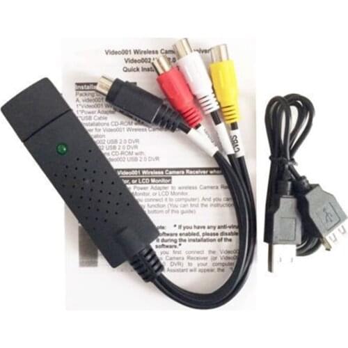 JETTING new USB2.0 VHS to DVD Converter, convert analog video to digital format