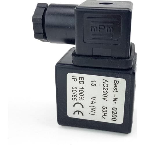 Pulse valve coil best-nr.0200 pneumatic solenoid control valve inner hole 13mm AC220V DC24V