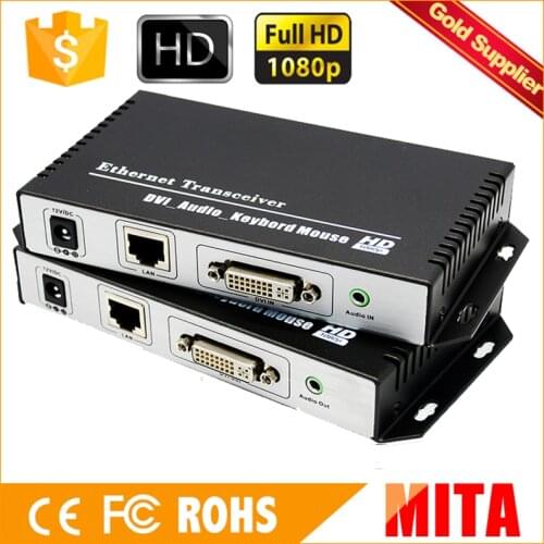 DVI Network KVM Transmission