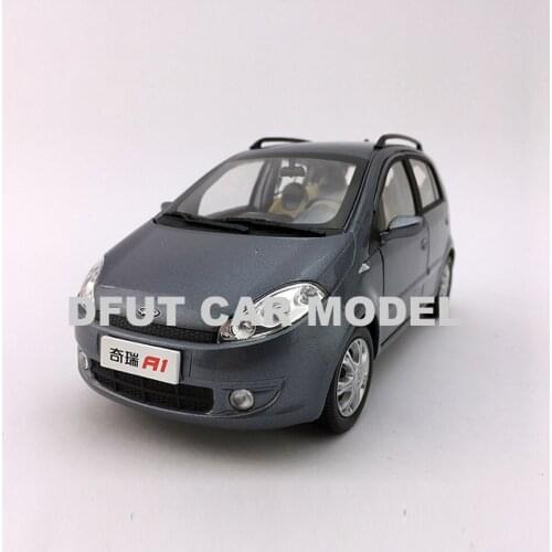 Diecast 1:18 Alloy Pull Back Toy Chery A1 Car Model Of Childrens Toy Car Original Authorized Authentic Kids Toys