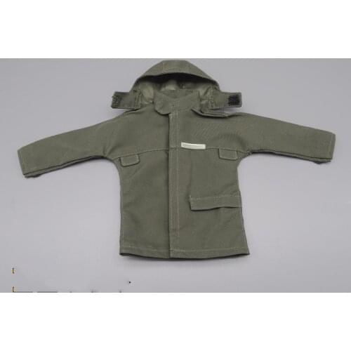 1/6 Scale Modern U.S Sea Land Armys Casual Jacket Models for 12''Action Figures Bodies Accessories