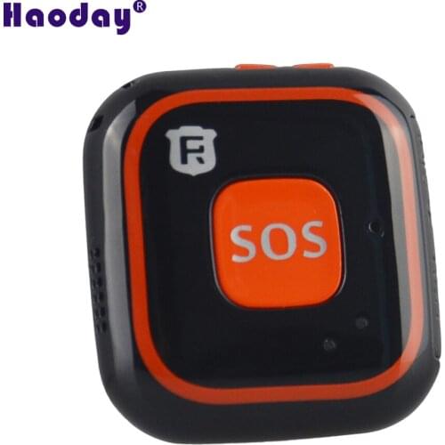 High Quality Mini GPS tracker sos pendant RF-V28 Vibrate on Ring for incoming call remind Two way audio communication Geo-fence