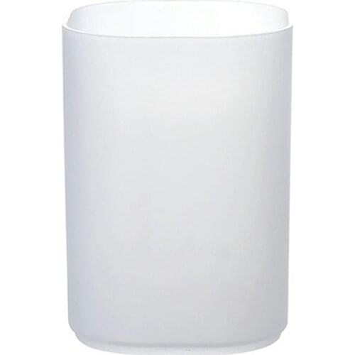 Multi-function 4-Grid Desktop Pen Holder Office School Storage Case Plastic Pen Box Desk Pencil Organizer Clear White Black