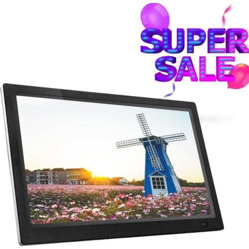 Monitor 18.5/19Inch IPS Backlight HDM 1920*1080 Full Function Digital Photo Frame Electronic Album digitale Picture Music Video
