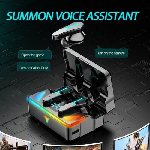 TWS Noise Reduction Headphone Gaming Headset Stereo Bass With Mic X7 Bluetooth-compatible Sport Running Earphone For Andrid iOS