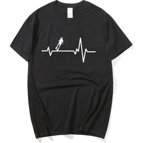 New Valencia Fan Valencia Heartbeat T-Shirt Spring Autumn Fit Tee Tops Cotton Simple Custom Graphic Tee Shirts New Normal